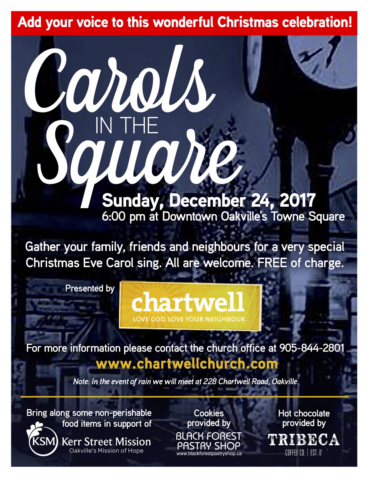 Carols in the Square 2017